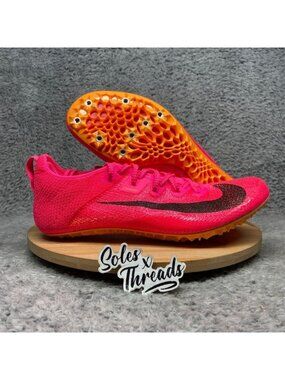 Nike Zoom Superfly Elite 2 Track Field Spikes Size 9 Men Hyper Pink CD4382-600